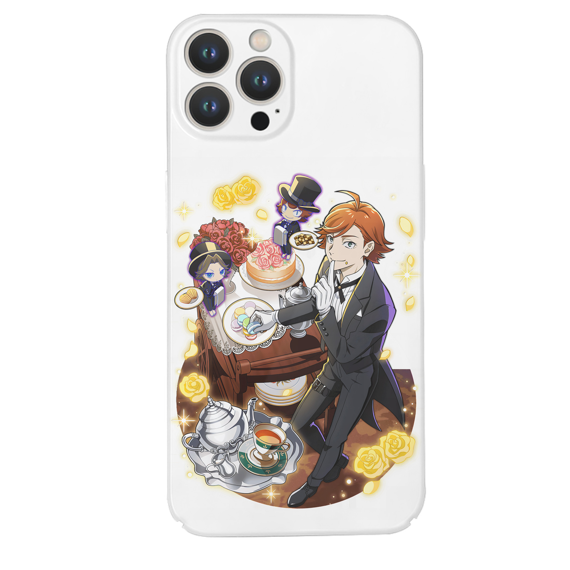 （画像用） 文豪ストレイドッグス Bungo Stray Dogs 【iPhone 14シリーズ対応】ハードケース